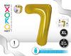 GLOBO FOIL 50/130CM ORO 7 - yupiparty