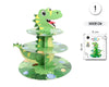 TORRE CUPCAKE DINO - yupiparty