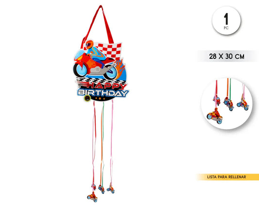 PINATA MOTO - yupiparty