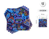 SERVILLETA GAME 12PCS - yupiparty