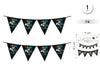 BANDERINES GAME 3M - yupiparty