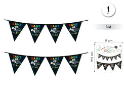 BANDERINES GAME 3M - yupiparty