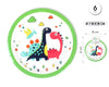 PLATO 18CM DINO 6PCS - yupiparty