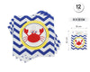 SERVILLETA MARITIMO 12PCS - yupiparty