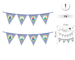 BANDERIN MARÍTIMO 3M - yupiparty