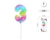 VELA 6CM GLOBO MACARON 3 - yupiparty