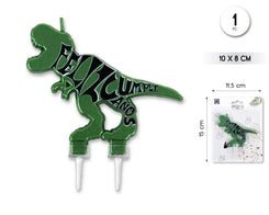 VELA DINO FELIZ CUMPLE - yupiparty