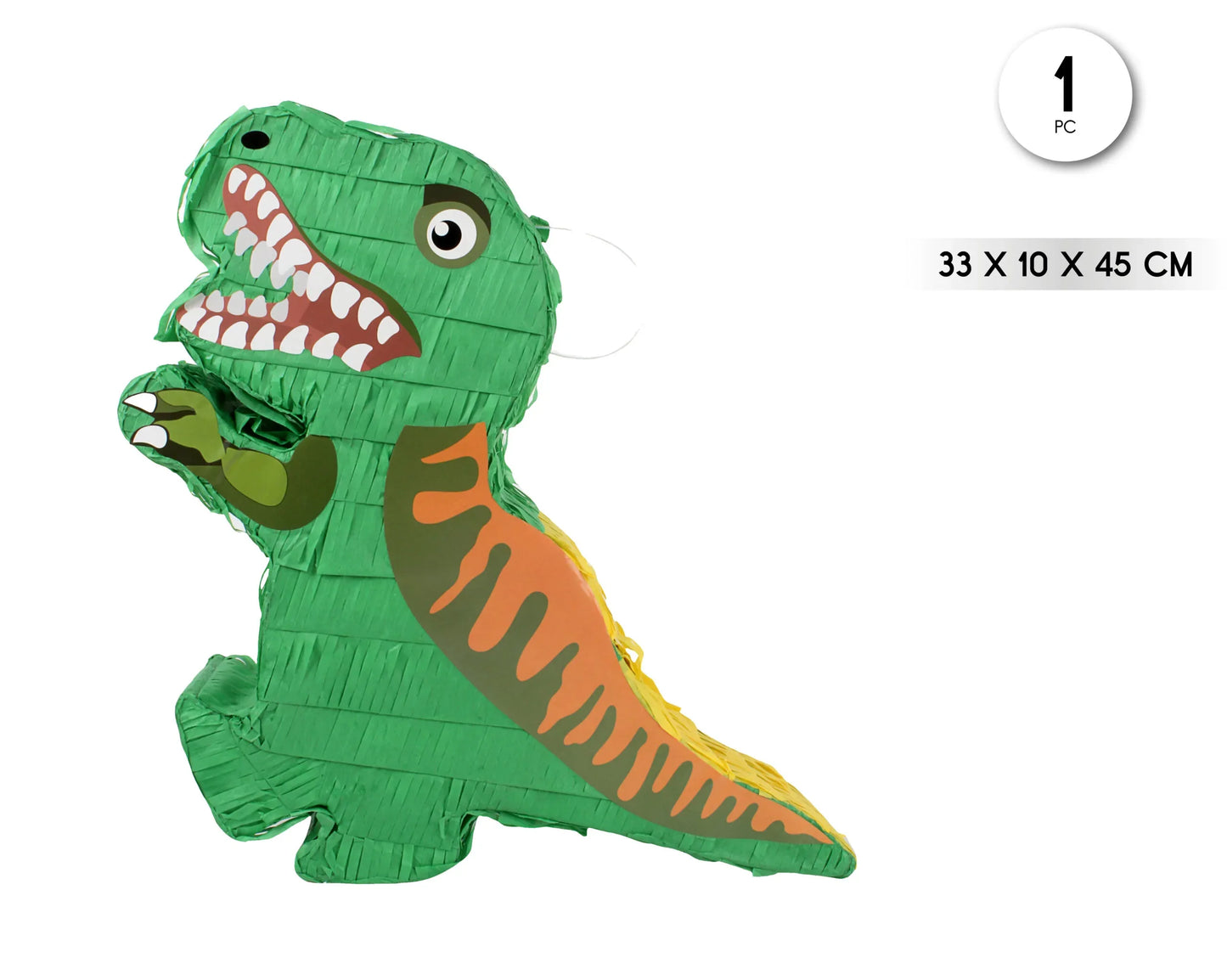 PIÑATA 3D DINOSAURIO 45*10*33CM - yupiparty