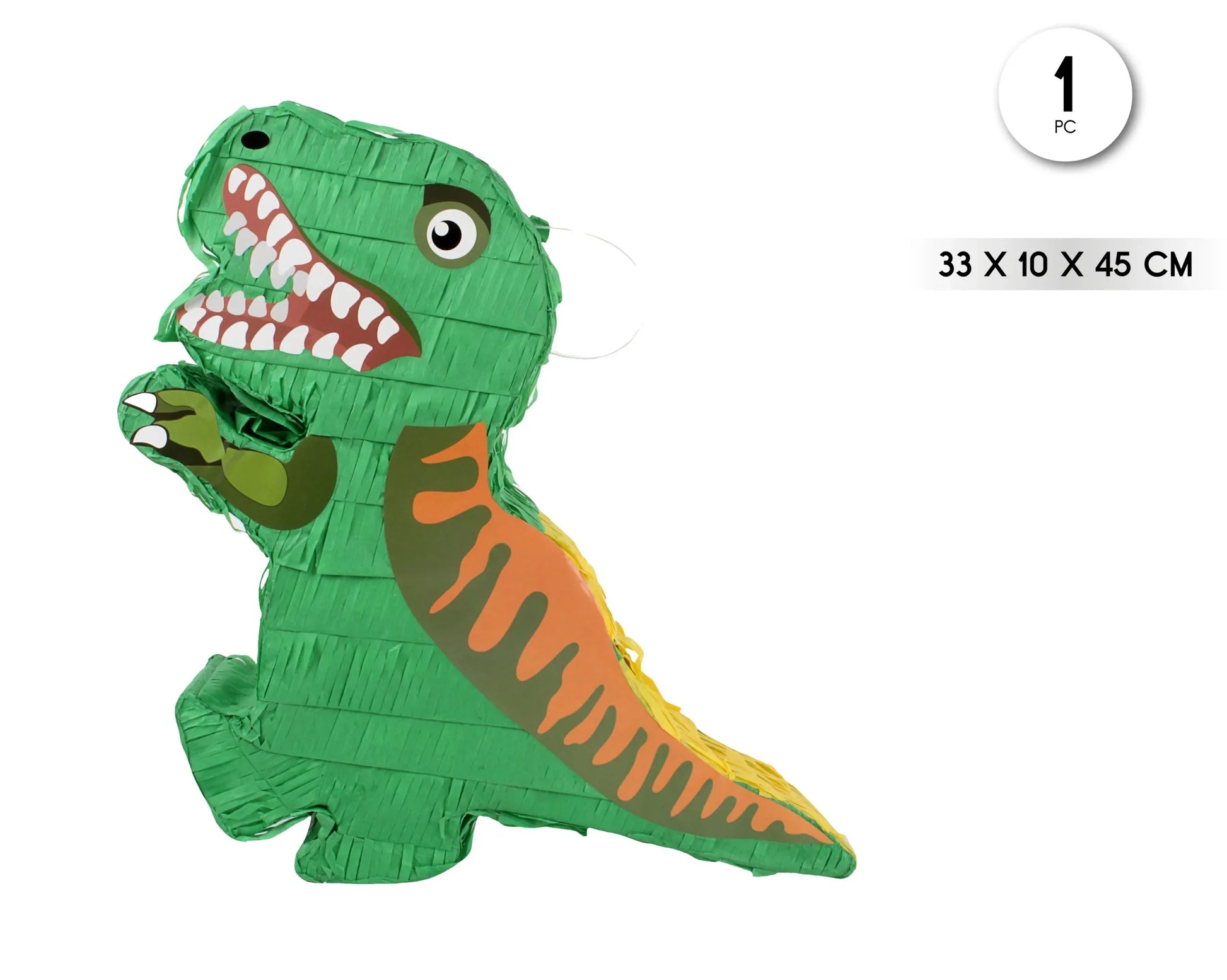 PIÑATA 3D DINOSAURIO 45*10*33CM - yupiparty