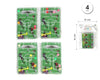 PACK MINI PINBALL FUTBOL 4PCS - yupiparty