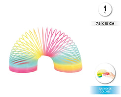 PACK MUELLE ARCOIRIS 7.6*10CM - yupiparty