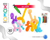 GLOBOS DE MODELAR 30 PC + INFLADOR - yupiparty