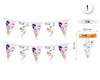 BANDERIN 3M HELLO KITTY - yupiparty