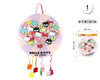 PIÑATA 43CM HELLO KITTY AF PINK 1PC - yupiparty