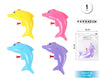 PACK PIÑATA PISTOLA DE AGUA DELFIN - yupiparty