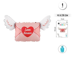 GLOBO FOIL SOBRE LOVE - yupiparty