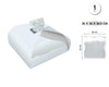 CAJA TARTA FORMATO MARIPOSA PLATA 36X36 - yupiparty