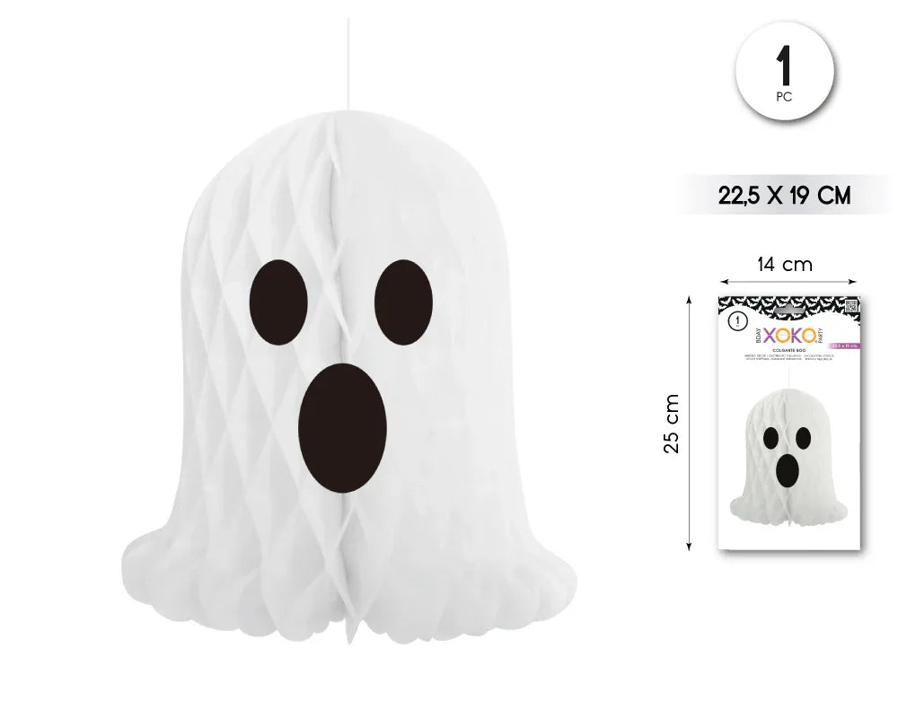 COLGANTE BOO 1PCS - yupiparty
