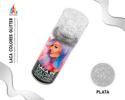 Destellos / Laca Purpurina Plata 100 ml. - yupiparty
