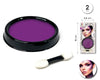 MAQUILLAJE AL AGUA LILA - yupiparty
