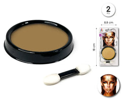 MAQUILLAJE AL AGUA ORO - yupiparty