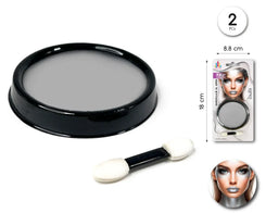 MAQUILLAJE AL AGUA PLATA - yupiparty