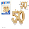 VELA BLOQUE ORO *50 - yupiparty