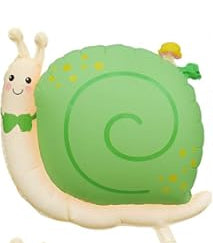 GLOBO FOIL CARACOL 59*61CM