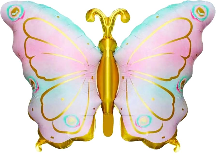 GLOBO FOIL MARIPOSA 79*53CM