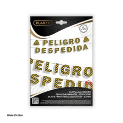 PLARTY-GUIRNALDA PELIGRO DESPEDIDA - yupiparty