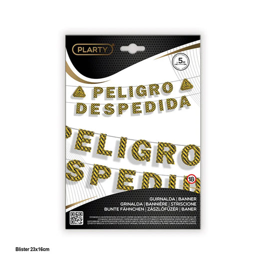 PLARTY-GUIRNALDA PELIGRO DESPEDIDA - yupiparty