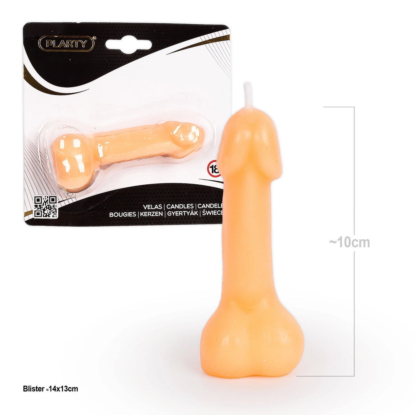 PLARTY-VELA PENE 1pc - yupiparty