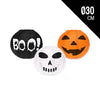 (H) LÁMPARA PAPEL ESFERA DISEÑOS HALLOWEEN SURTID - yupiparty