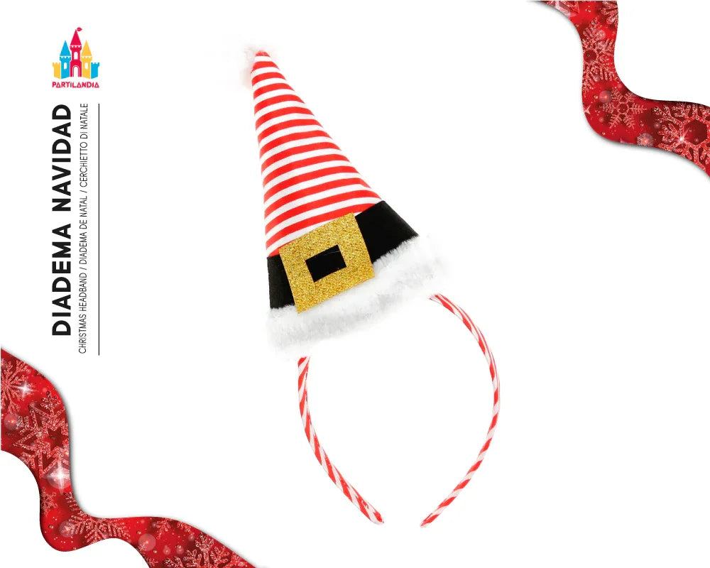 DIADEMA NOEL RAYAS - yupiparty