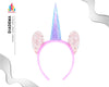 DIADEMA UNICORNIO HOLO - yupiparty