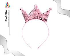 DIADEMA CORONA BLING - yupiparty