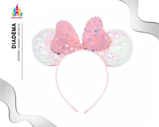 DIADEMA MINIE BLING - yupiparty