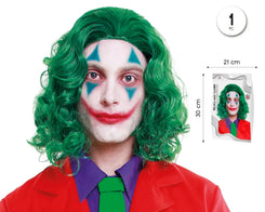 PELUCA MAD CLOWN - yupiparty