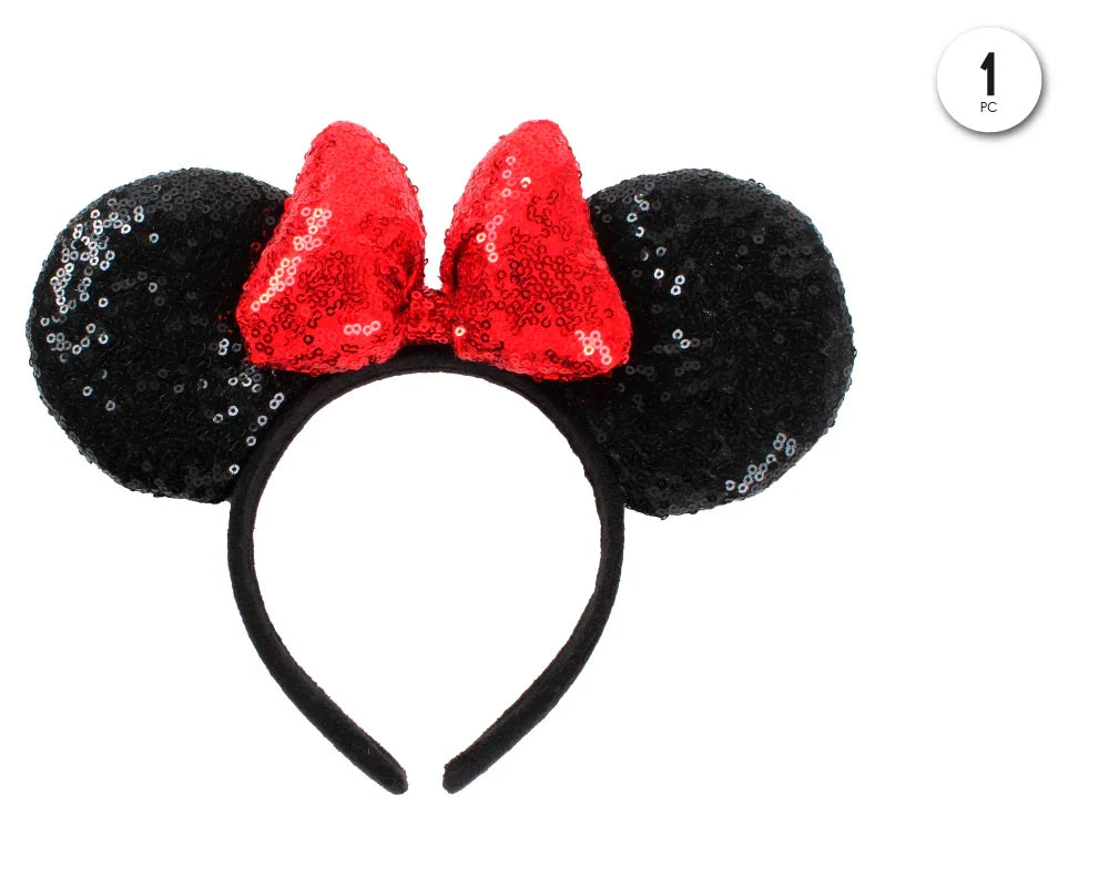 DIADEMA RATONCITA LENTEJUELA - yupiparty