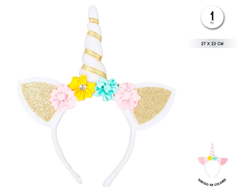 DIADEMA UNICORNIO - yupiparty