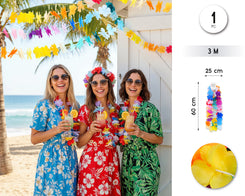 GUIRNALDA DE FLORES HAWAIANAS 3M