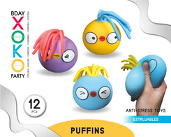 PUFFIN POLLITO 6CM - yupiparty