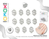 PACK ANILLO DOLARES 12PC - yupiparty