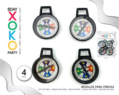 PACK BRUJULA 4PC - yupiparty