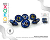 PACK MINI PEONZA PIRATA 6PC - yupiparty