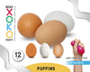 PUFFIN HUEVO 6CM - yupiparty