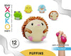 PUFFIN ANIMALES - yupiparty