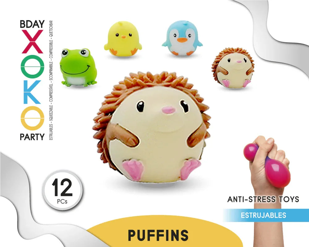 PUFFIN ANIMALES - yupiparty