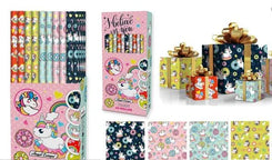 PAPEL REGALO UNICORNIO - yupiparty