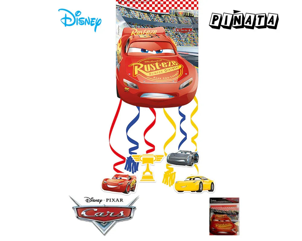 PIÑATA DE CARS 3 - yupiparty